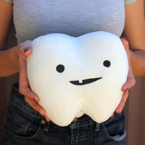 I Heart Guts Tooth Plush - You Can’t Handle The Tooth - Cute Dentist Gift for Kids, Dental Students & Hygienists - Image 5