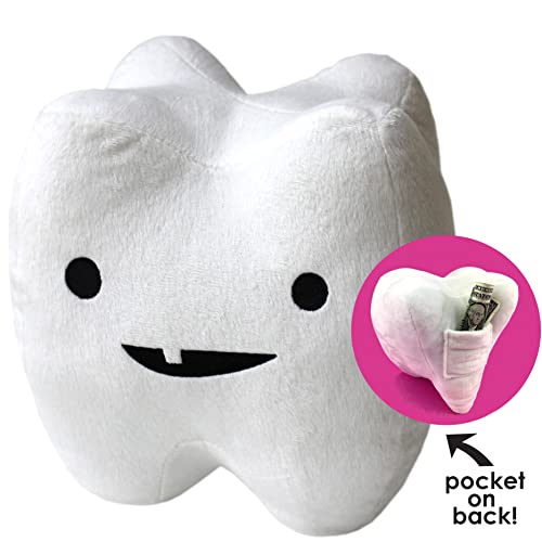 I Heart Guts Tooth Plush - You Can’t Handle The Tooth - Cute Dentist Gift for Kids, Dental Students & Hygienists - Image 3