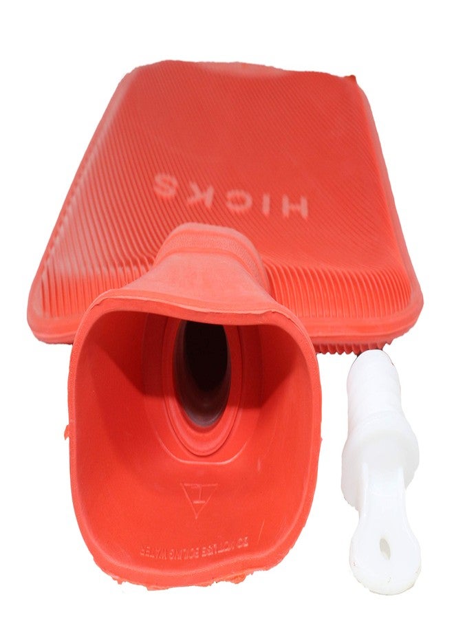Dishan HICKS Hot and Cold Water Bag/Warm Bottle Non - Electrical 2L for Pain Relief - with Leak Proof Technology - Image 3