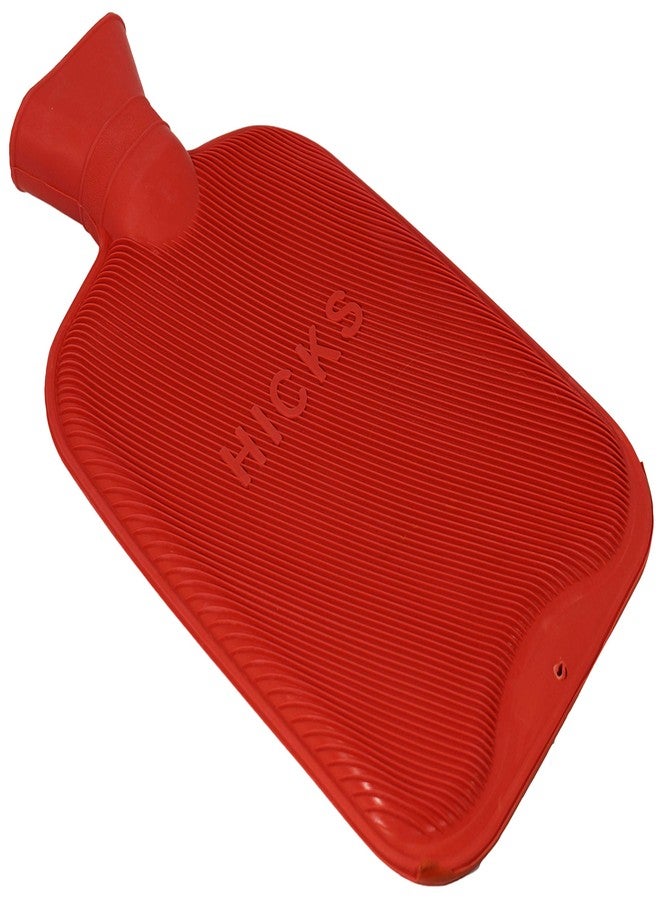 Dishan HICKS Hot and Cold Water Bag/Warm Bottle Non - Electrical 2L for Pain Relief - with Leak Proof Technology - Image 2