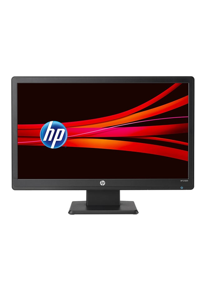 HP شاشة عالية الدقة 20 بوصة أسود - Image 1