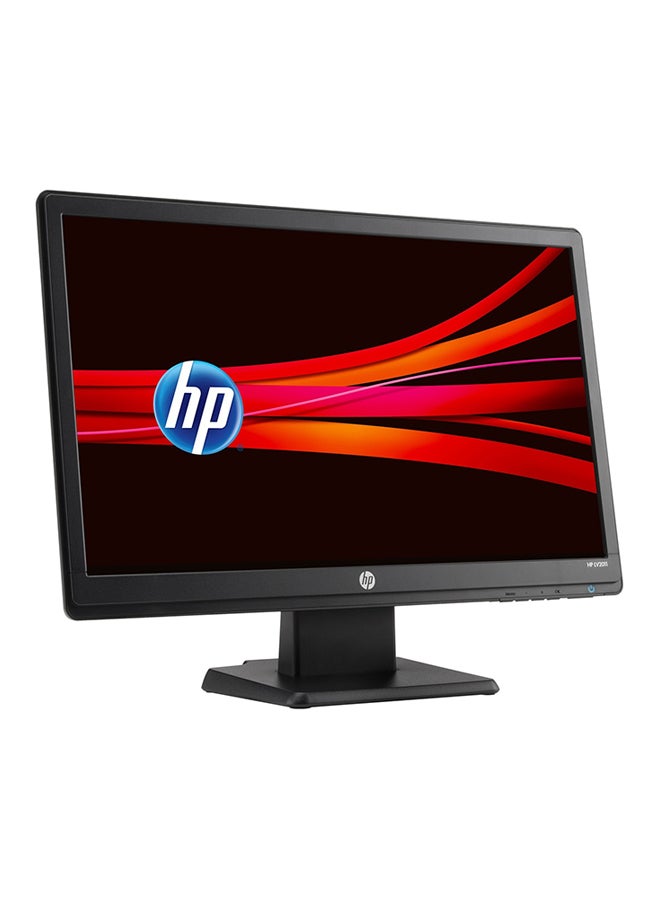 HP شاشة عالية الدقة 20 بوصة أسود - Image 2