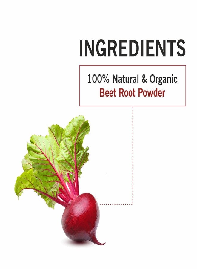 TQS 100% Natural & Organic Beetroot Powder for Glowing Skin, 100g - Image 5