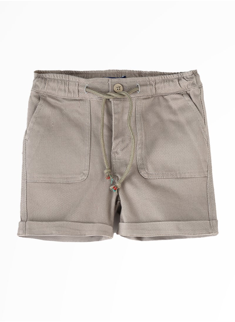 JAM Desert Adventures: Boys' Comfy Cotton Shorts Playful & Cool  - Image 1