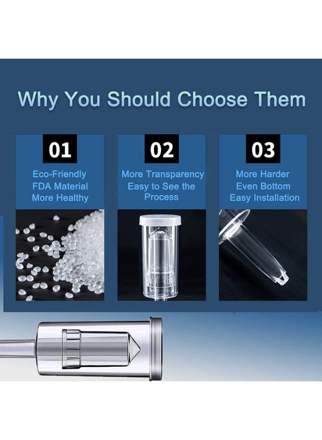 موثوقية التنبؤ مجموعة من 4 أقفال هواء مع 8 حلقات، مجموعة قفل هواء للتخمير، أقفال هواء لتخمير قفل الهواء للكومبوتشا ومخلل الملفوف - Image 2