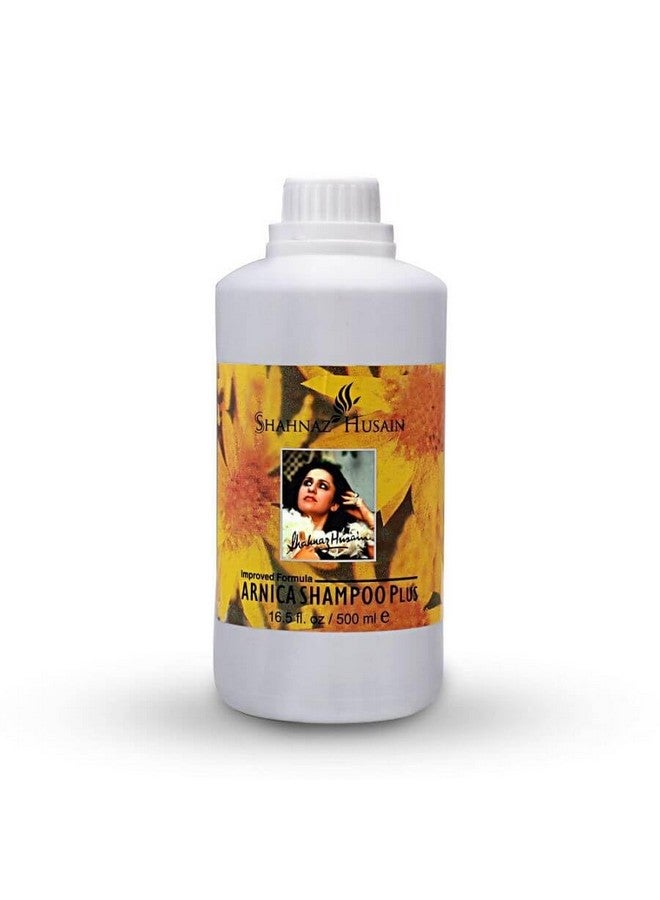 Shahnaz Husain Arnica Shampoo Plus | Anti-Dandruff | Anti Hair Fall | 500Ml - Image 1
