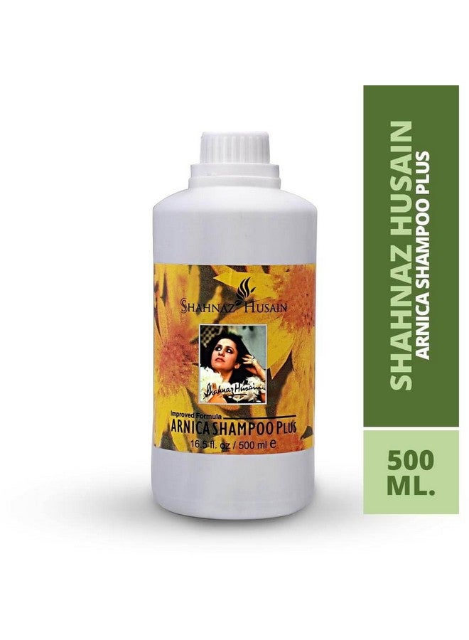 Shahnaz Husain Arnica Shampoo Plus | Anti-Dandruff | Anti Hair Fall | 500Ml - Image 2