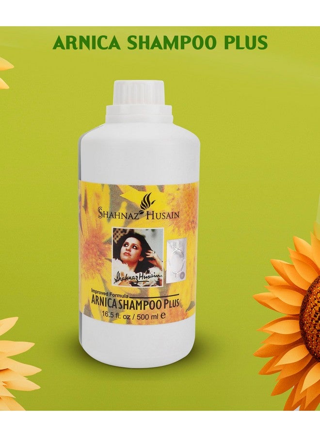 Shahnaz Husain Arnica Shampoo Plus | Anti-Dandruff | Anti Hair Fall | 500Ml - Image 5