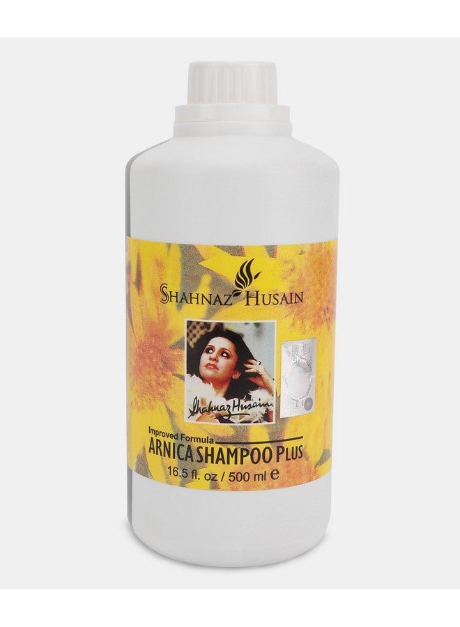 Shahnaz Husain Arnica Shampoo Plus | Anti-Dandruff | Anti Hair Fall | 500Ml - Image 4