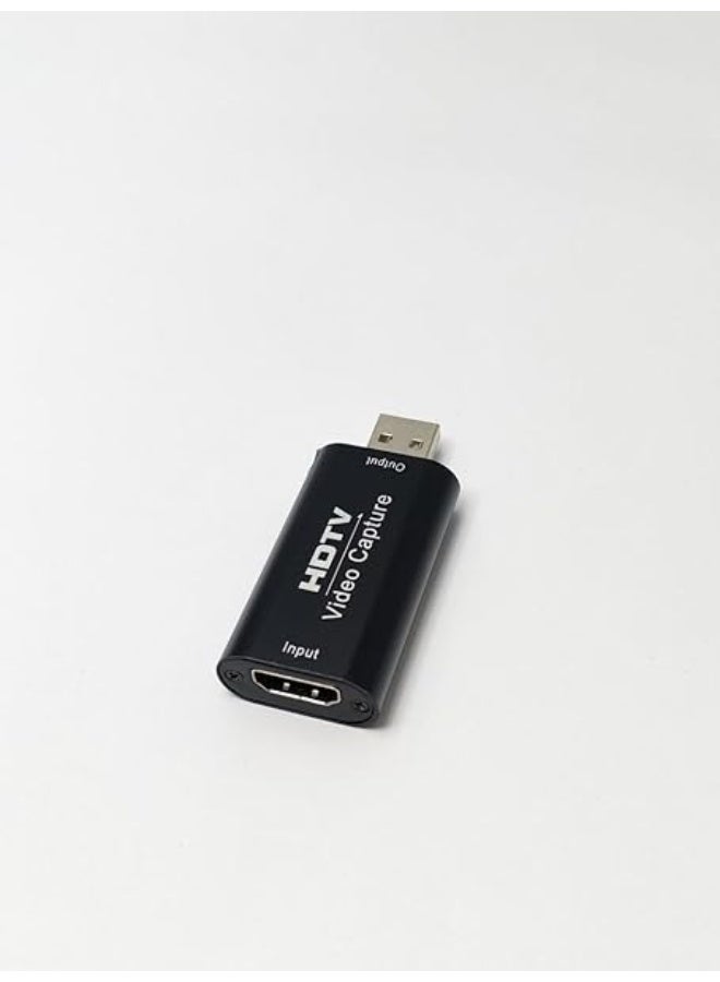Type-C to HDMI Video Capture Adapter, USB-C Video Recording Device for Live Streaming, Video Capture and Content Creation - Image 2
