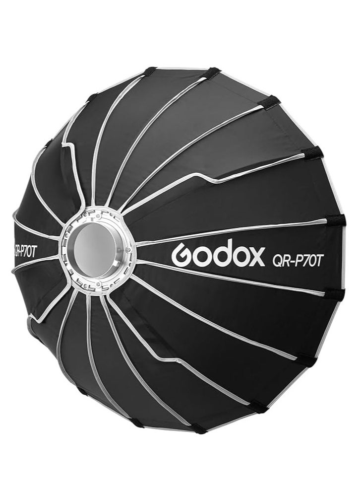 Godox GODOX QR-P70T BOWENS MOUNT QUICK RELEASE SOFTBOX  - Image 2