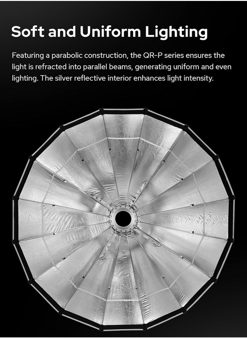 Godox GODOX QR-P70T BOWENS MOUNT QUICK RELEASE SOFTBOX  - Image 3
