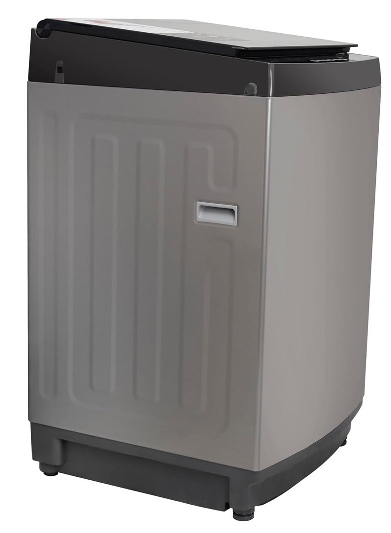 توشيبا Top Loading Washing Machine 15 Kg, Ufb, Great Waves, Steam Heater, Ddm, Automatic - AW-DUHN1600LUPEG(SK) Silver - Image 5