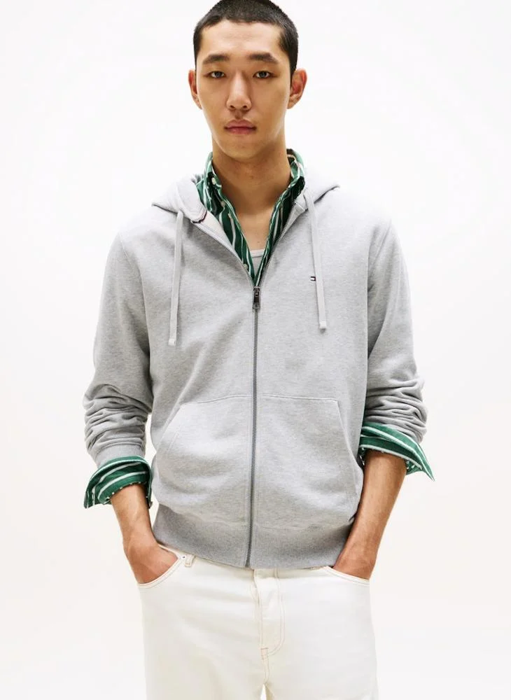 TOMMY HILFIGER Terry Zip-Thru Hoody