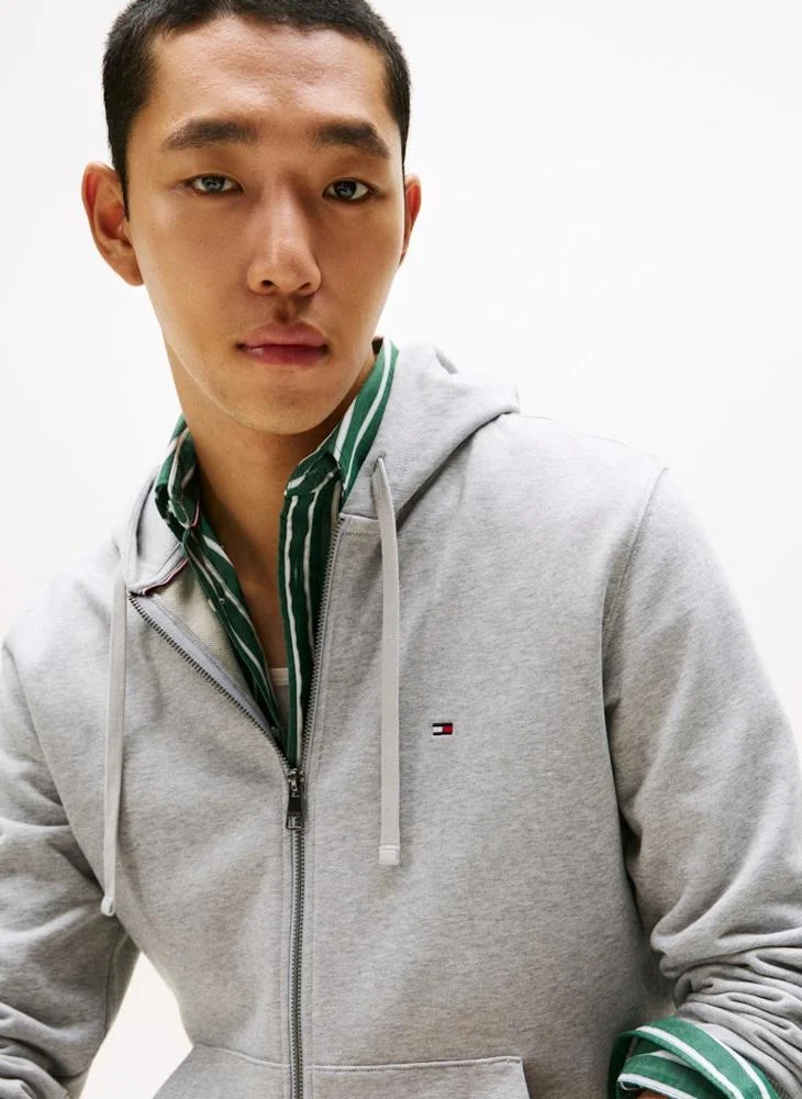 TOMMY HILFIGER Terry Zip-Thru Hoody
