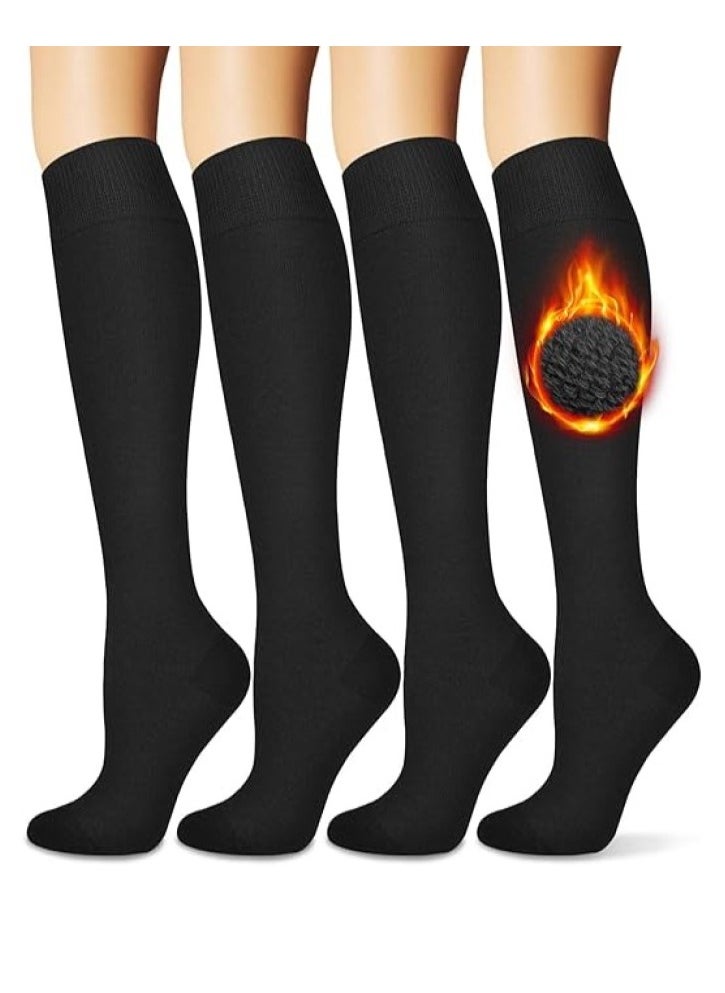 RATSAW Warm Socks for Women Knee High Thermal Boot Socks for Winter Running Hiking Gifts Thick Socks for Cold Weather  - Image 1
