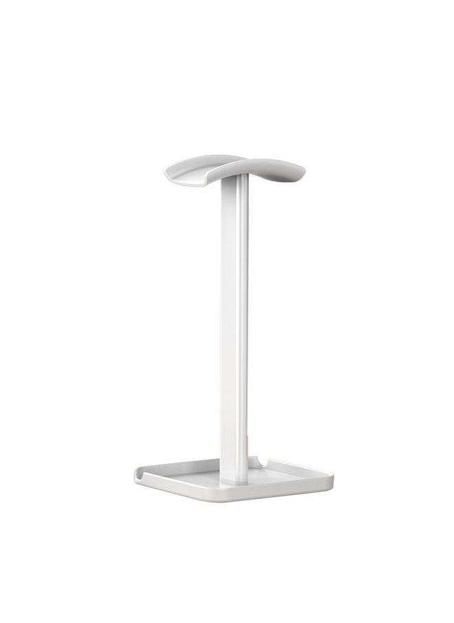 BURAQ Desktop Headphone Holder Cell Phone Tablet Stand(White)  - Image 1