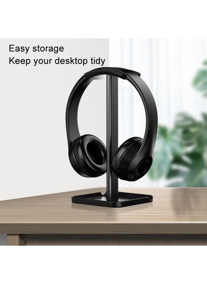 BURAQ Desktop Headphone Holder Cell Phone Tablet Stand(White)  - Image 2