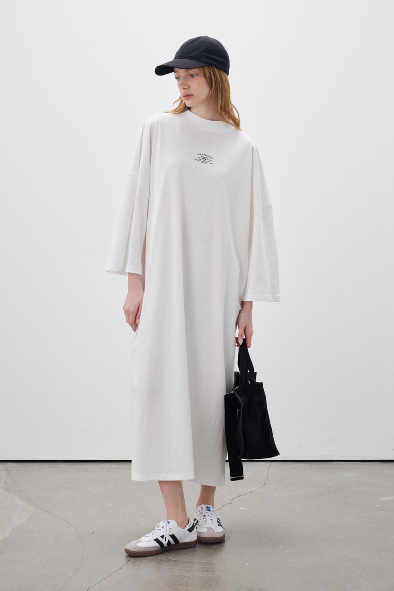 Manuka Oversized T-Shirt Dress - Image 1