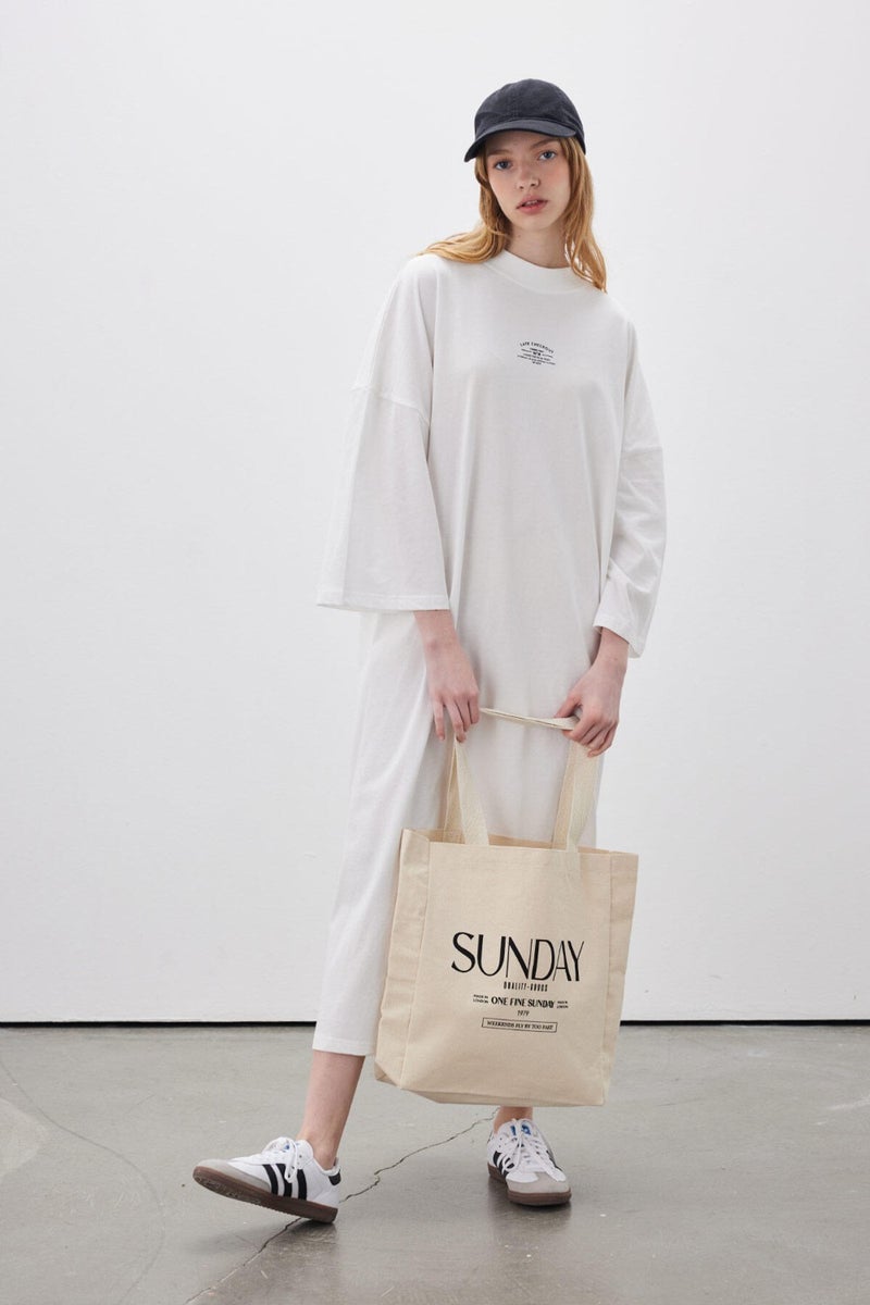 Manuka Oversized T-Shirt Dress - Image 5