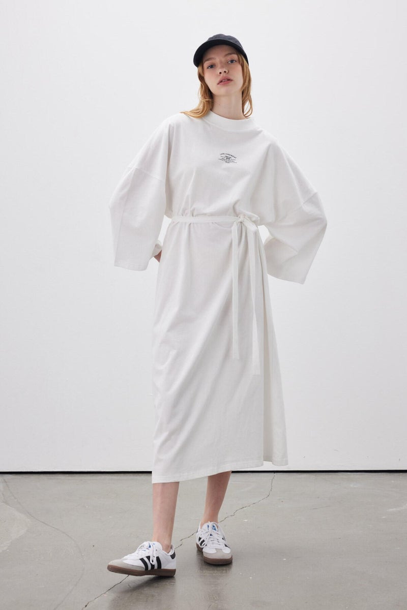 Manuka Oversized T-Shirt Dress - Image 2