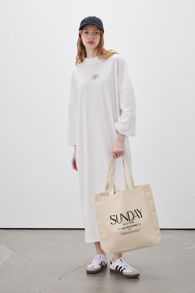 Manuka Oversized T-Shirt Dress - Image 3