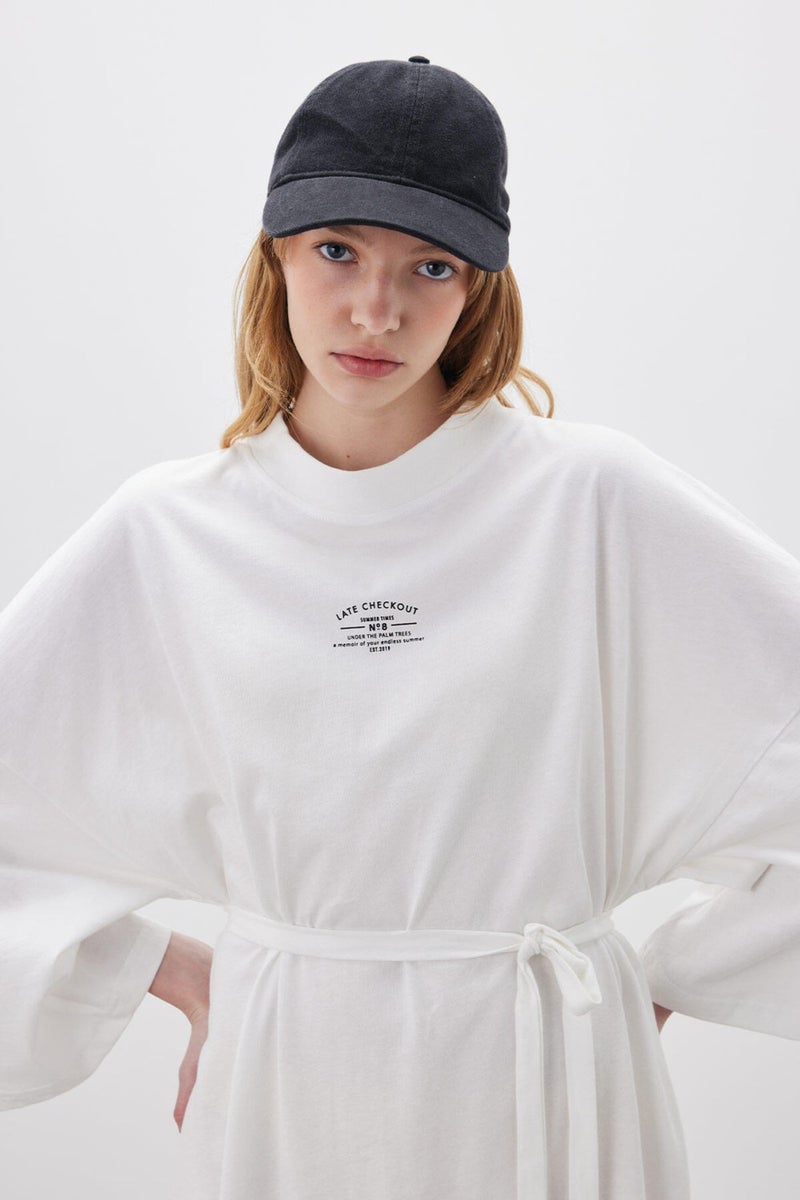 Manuka Oversized T-Shirt Dress - Image 4