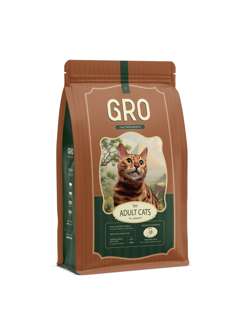 ZOOLINE GRO Dry Food for Adult Cats 1 kg From Varmacy
