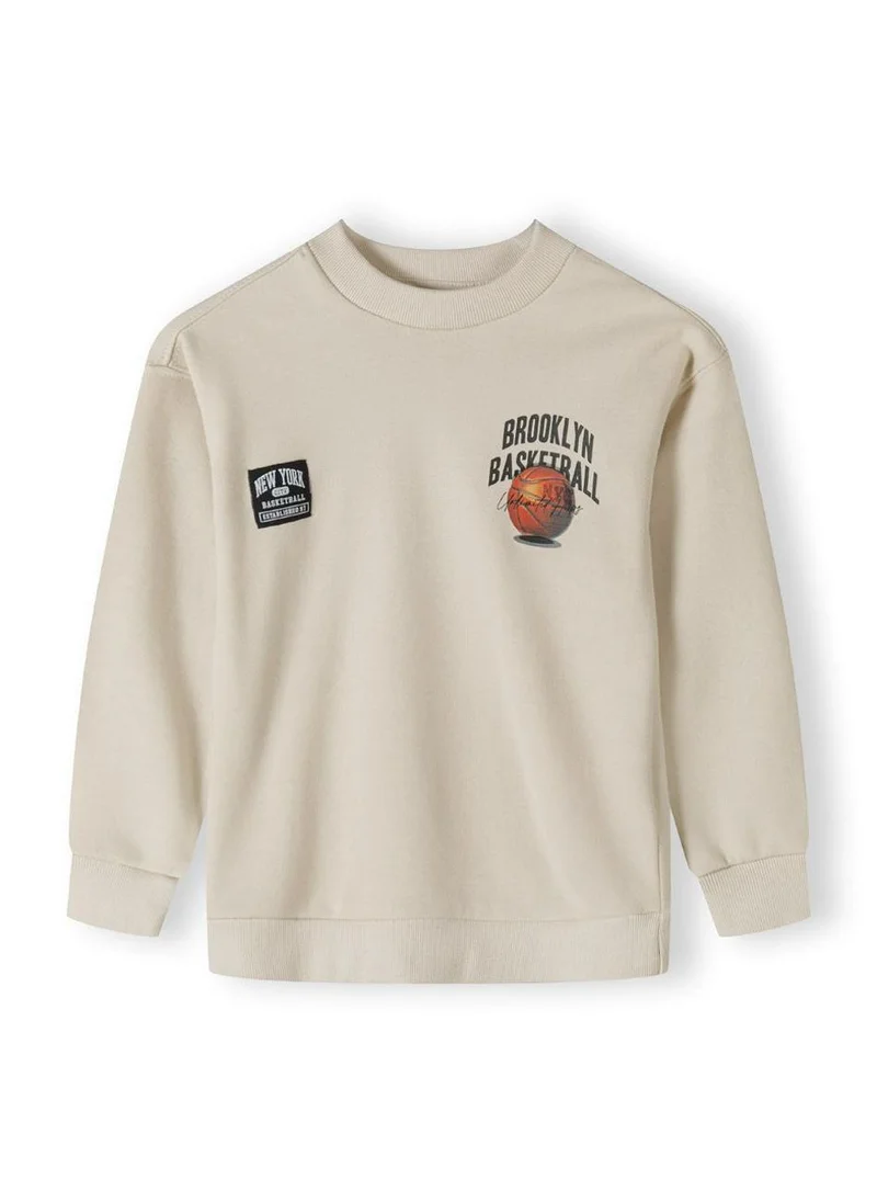 MINOTI Teen Boys Oversized Graphic Crew Neck Sweatshirt