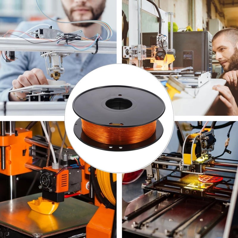 CANIGHT 1roll TPU Printing Flexible Transparent Material for Printers and Wear Resistance for Functional Parts and Prototyping - Image 2