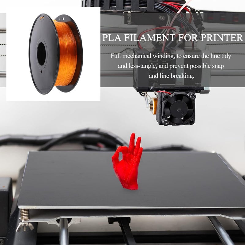 CANIGHT 1roll TPU Printing Flexible Transparent Material for Printers and Wear Resistance for Functional Parts and Prototyping - Image 5