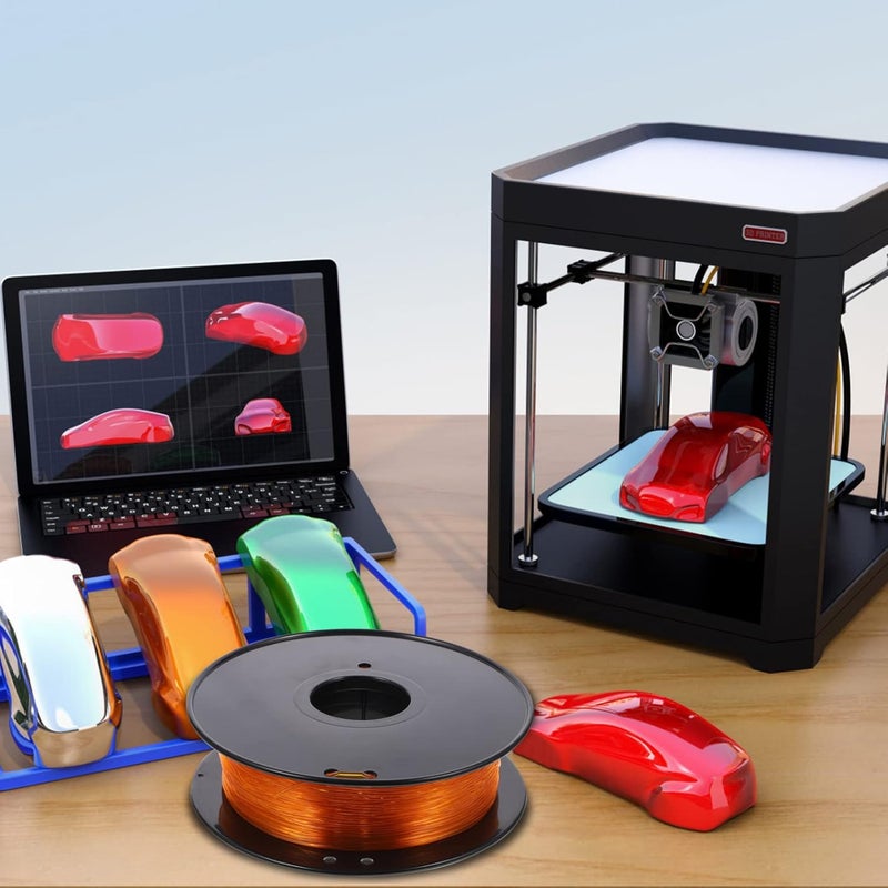 CANIGHT 1roll TPU Printing Flexible Transparent Material for Printers and Wear Resistance for Functional Parts and Prototyping - Image 3