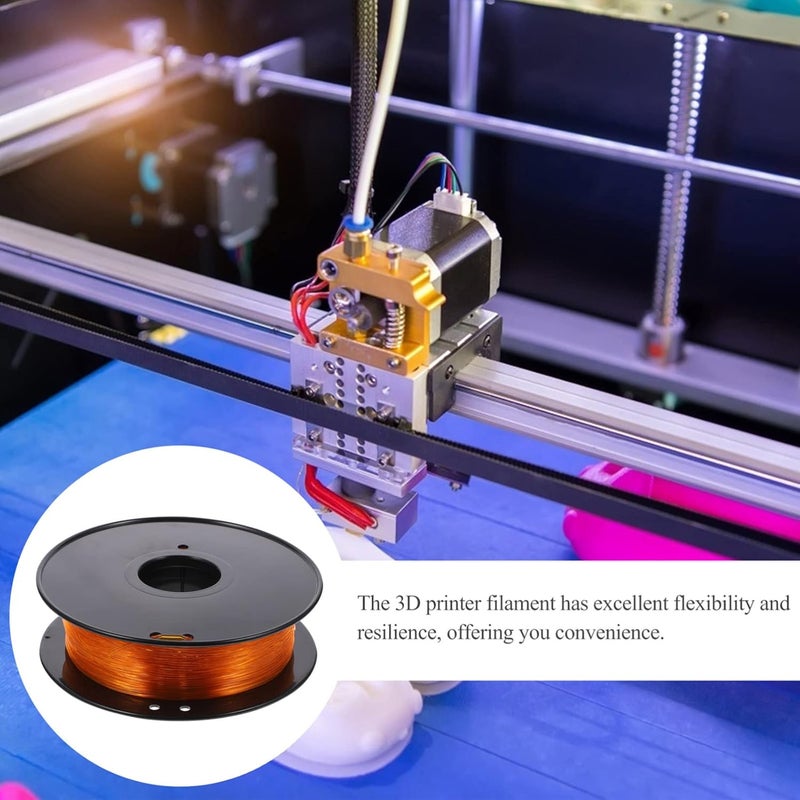 CANIGHT 1roll TPU Printing Flexible Transparent Material for Printers and Wear Resistance for Functional Parts and Prototyping - Image 4