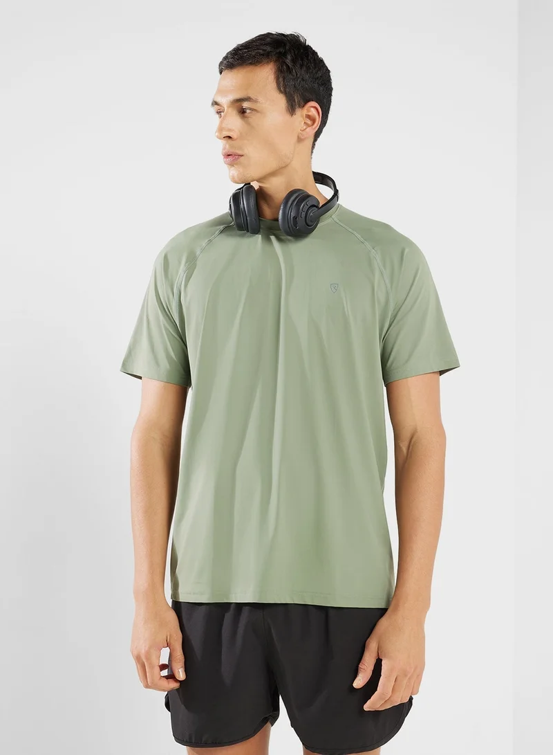 ريبلز مع نمشي تيشيرت رياضي رجالي