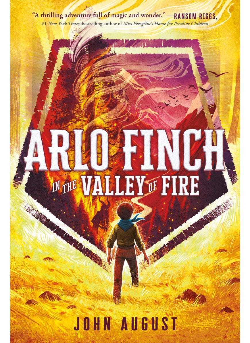 Arlo Finch in the Valley of Fire 