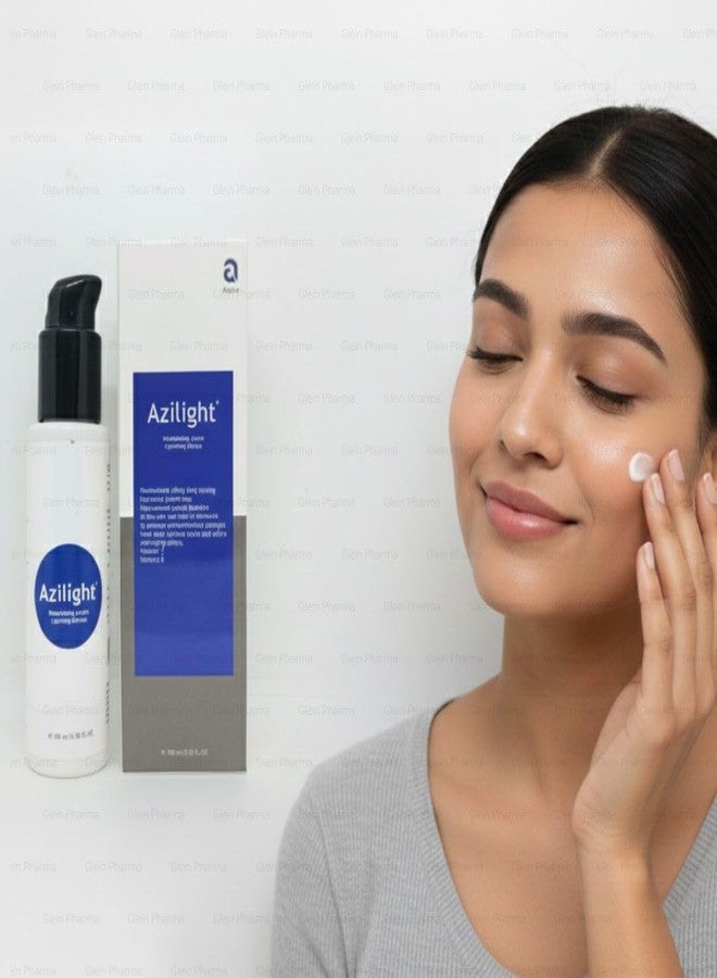 Azilight Moisturizing Lotion with Niacinamide, Kojic Acid, Pentavitin, Vitamin C & E – Lightweight Daily Hydration Lotion for All Skin Types – 100 ml - Image 3