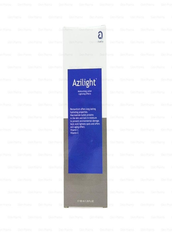 Azilight Moisturizing Lotion with Niacinamide, Kojic Acid, Pentavitin, Vitamin C & E – Lightweight Daily Hydration Lotion for All Skin Types – 100 ml - Image 4
