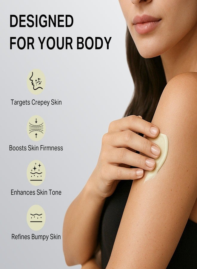 depology Ultra-Size Firming Retinol Body Lotion for Crepey Skin & Keratosis Pilaris with 0.05% Retinol, AHA, Collagen, Body Cream, Anti Aging Moisturizer 10.14 fl oz - Image 3