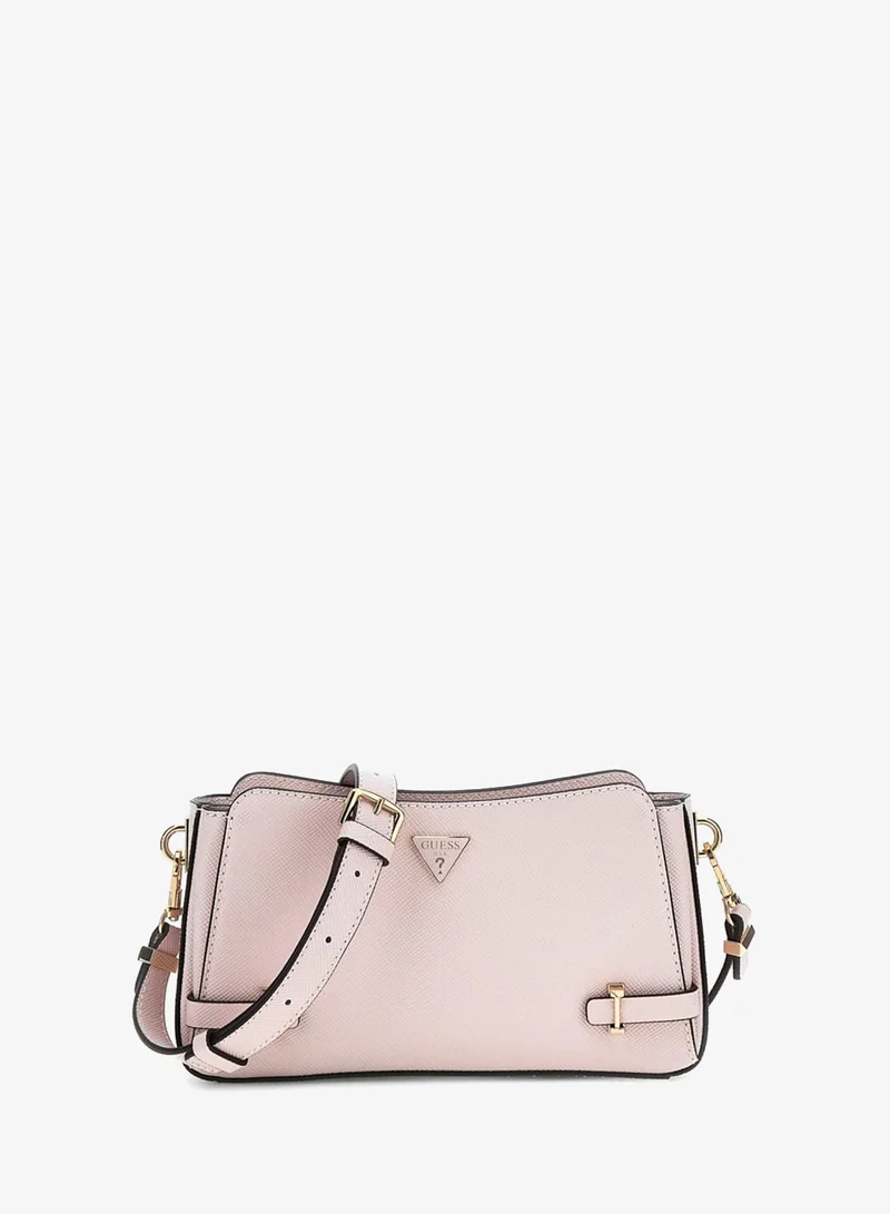 جس Rosalba Top Zip Crossbody Bag