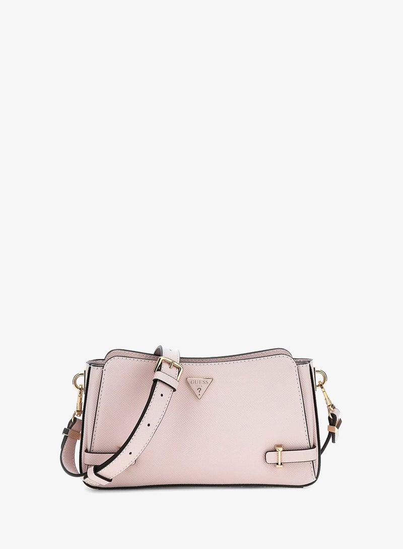 GUESS Rosalba Top Zip Crossbody Bag - Image 1