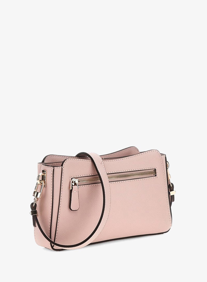 GUESS Rosalba Top Zip Crossbody Bag - Image 3