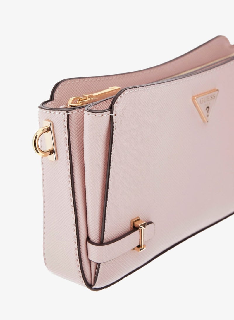 GUESS Rosalba Top Zip Crossbody Bag - Image 5