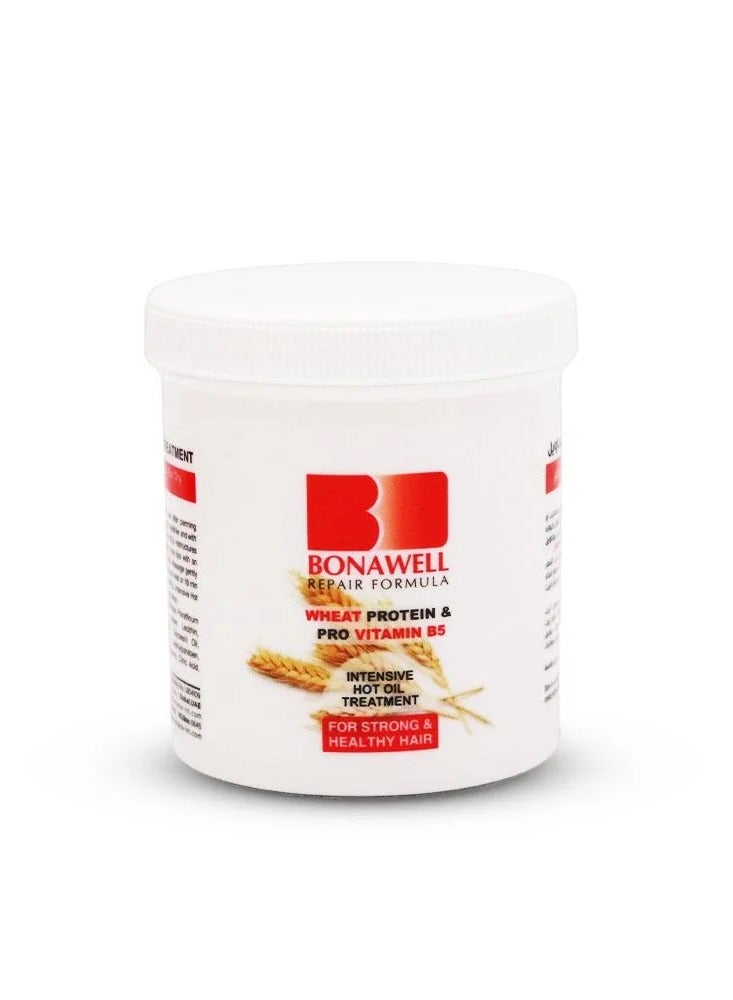 Bonawell Hair Oil Treatment Bath with Wheat Protein & Pro-Vitamin B5 - 225ml