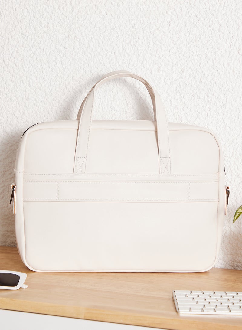 ELLA Classic Laptop Bag With Strap - Image 2