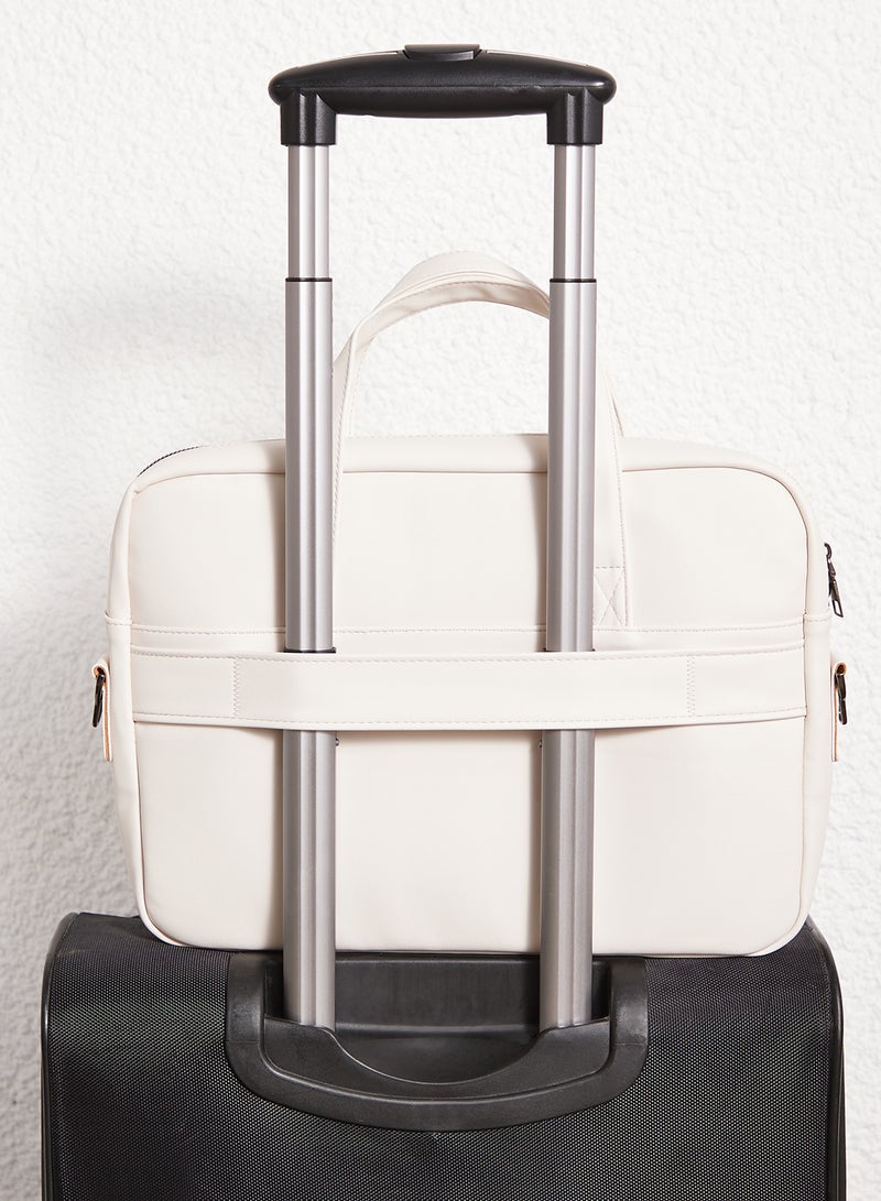 ELLA Classic Laptop Bag With Strap - Image 4
