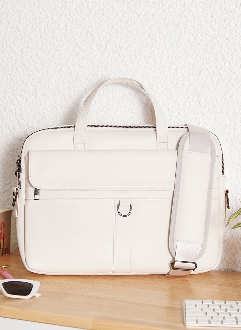 ELLA Classic Laptop Bag With Strap - Image 1