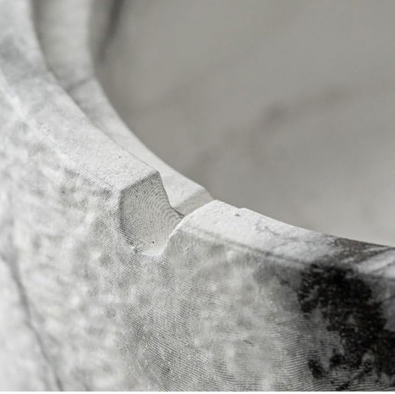 Ceramic Ashtray With Lid For Home Hotel Living Room Patio In 2 Colors - Image 4