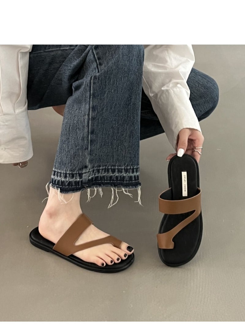 Women's Retro Beach Sandals And Slippers  - Image 5