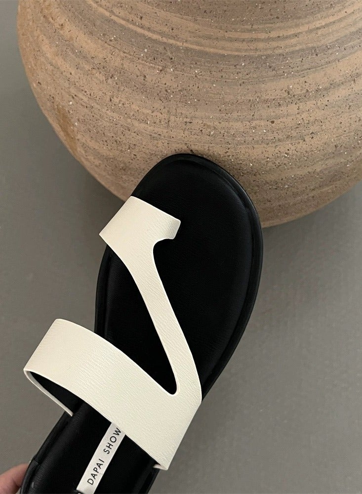 Women's Retro Beach Sandals And Slippers  - Image 3