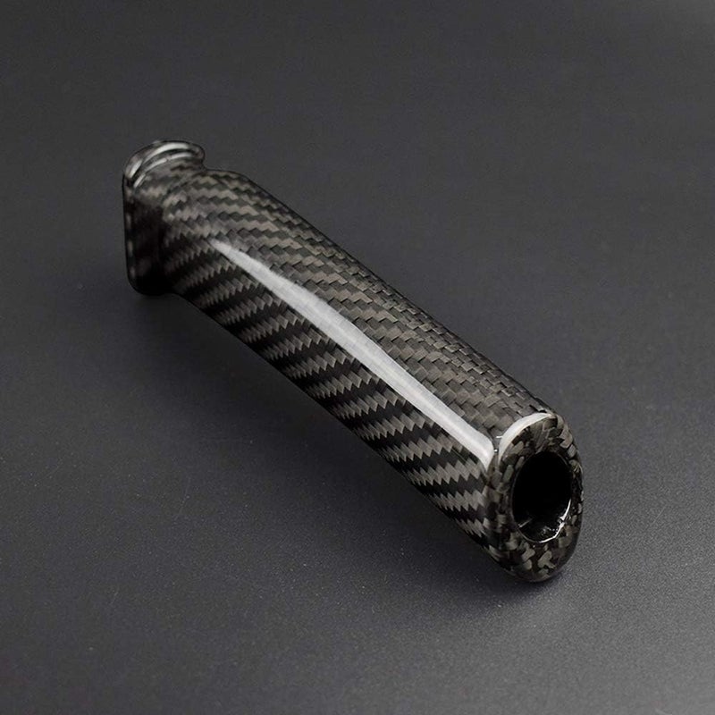 AIRSPEED Carbon Fiber Handbrake Cover for Subaru BRZ and Toyota 86 - Image 4